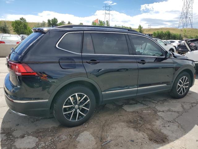  VOLKSWAGEN TIGUAN 2021 Чорний