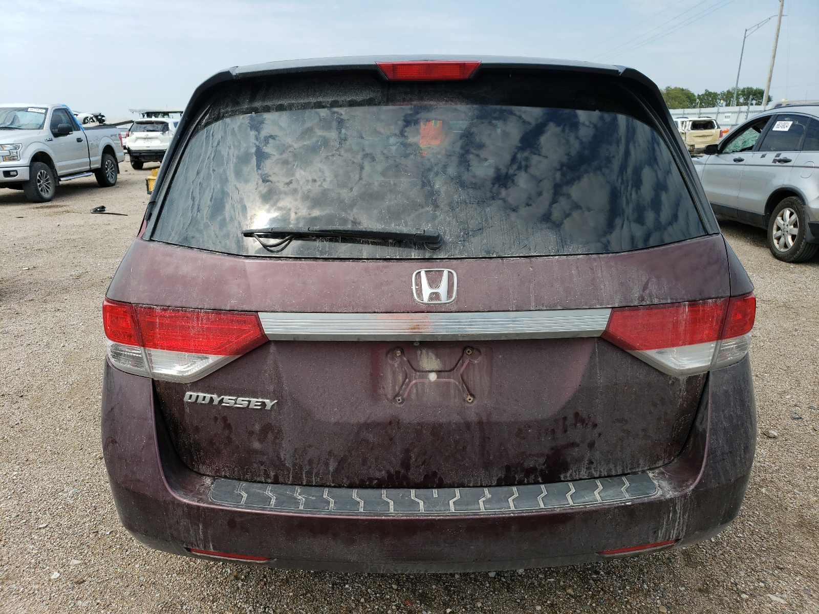 5FNRL5H42EB104095 2014 Honda Odyssey Ex