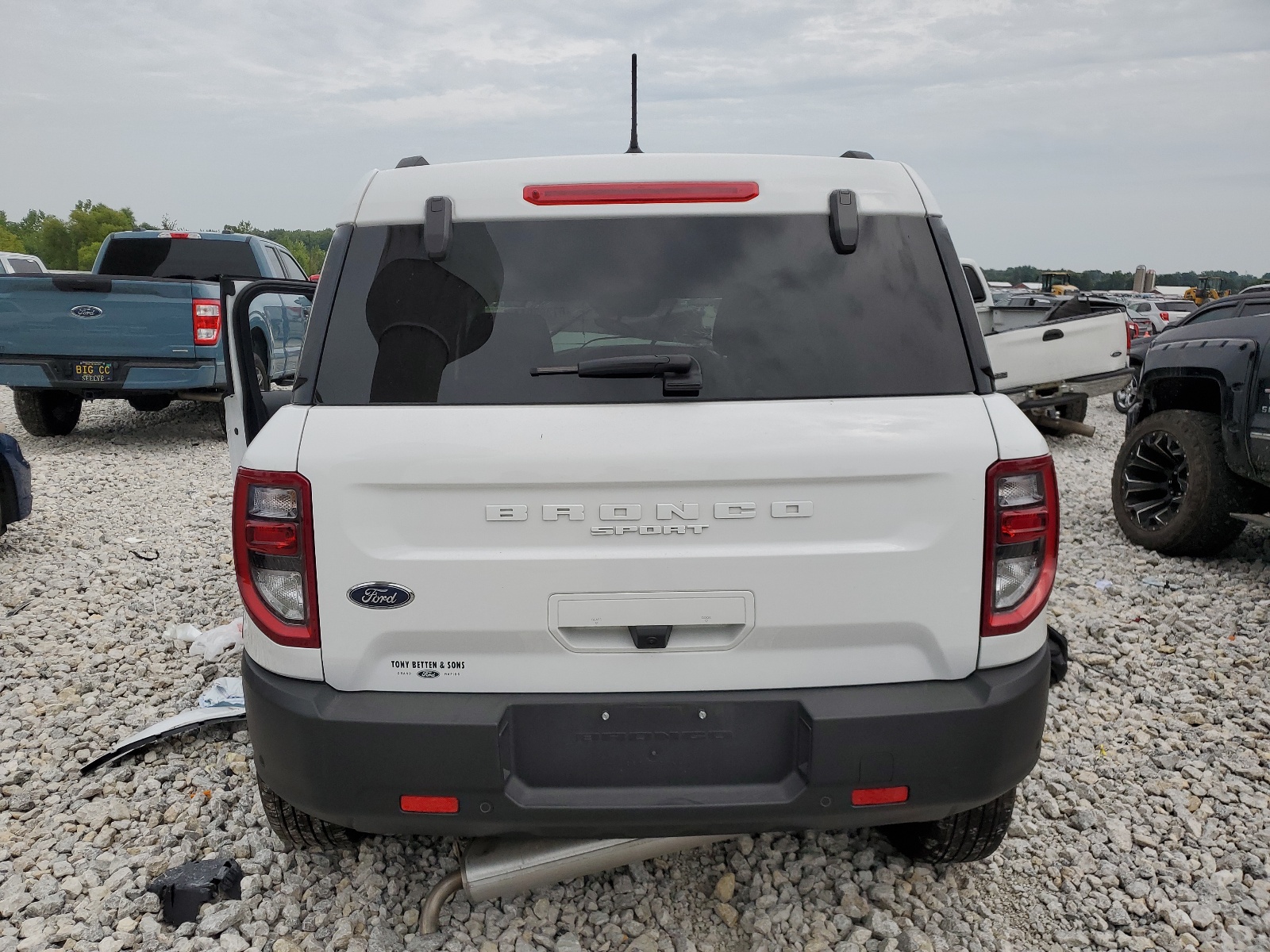 3FMCR9B6XPRD79667 2023 Ford Bronco Sport Big Bend