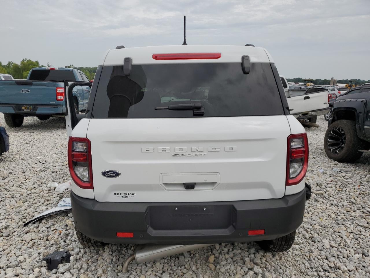 2023 Ford Bronco Sport Big Bend VIN: 3FMCR9B6XPRD79667 Lot: 67362014