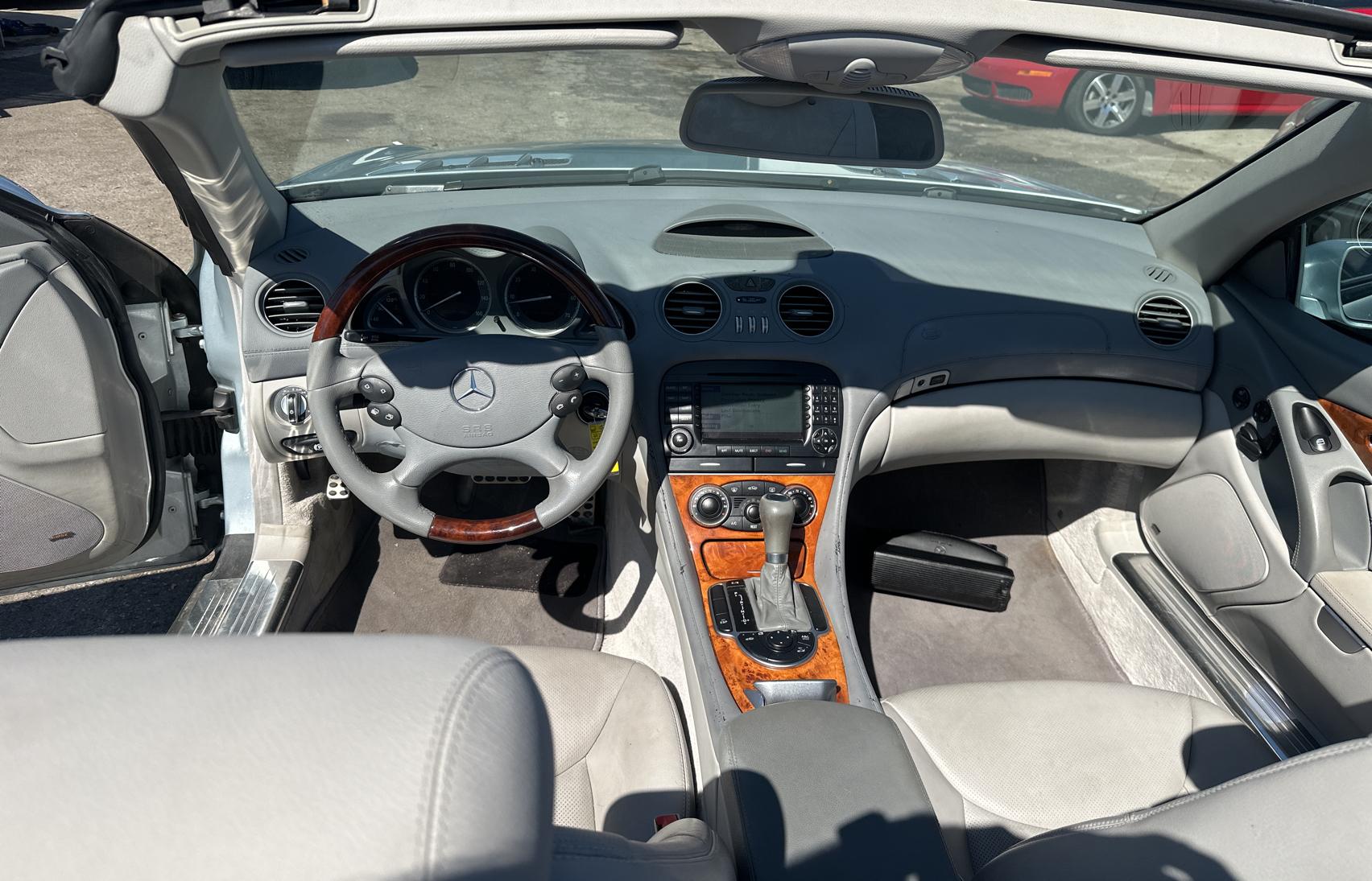 WDBSK71F47F125457 2007 Mercedes-Benz Sl 550