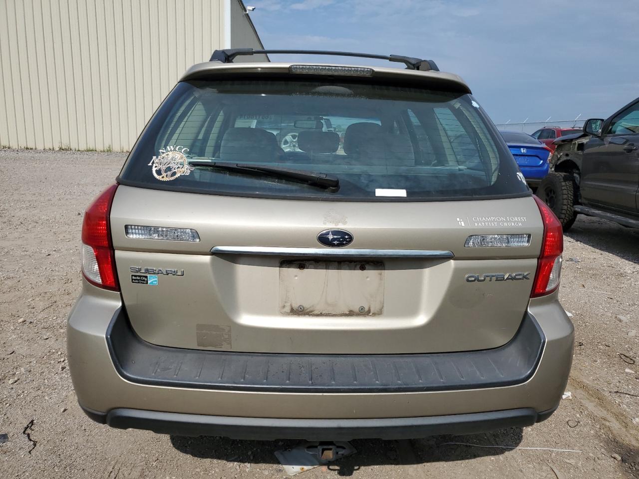2008 Subaru Outback 2.5I VIN: 4S4BP61C887344223 Lot: 68178614