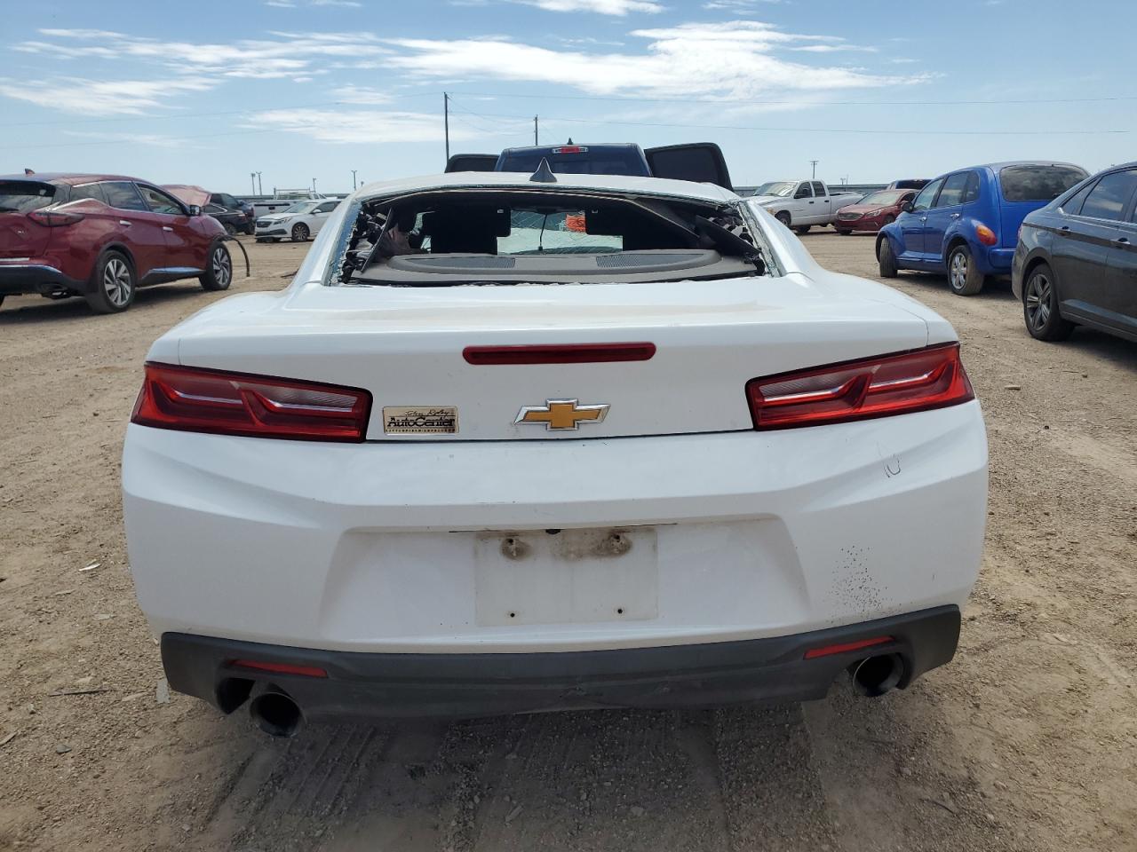 1G1FB1RS9H0184678 2017 Chevrolet Camaro Lt