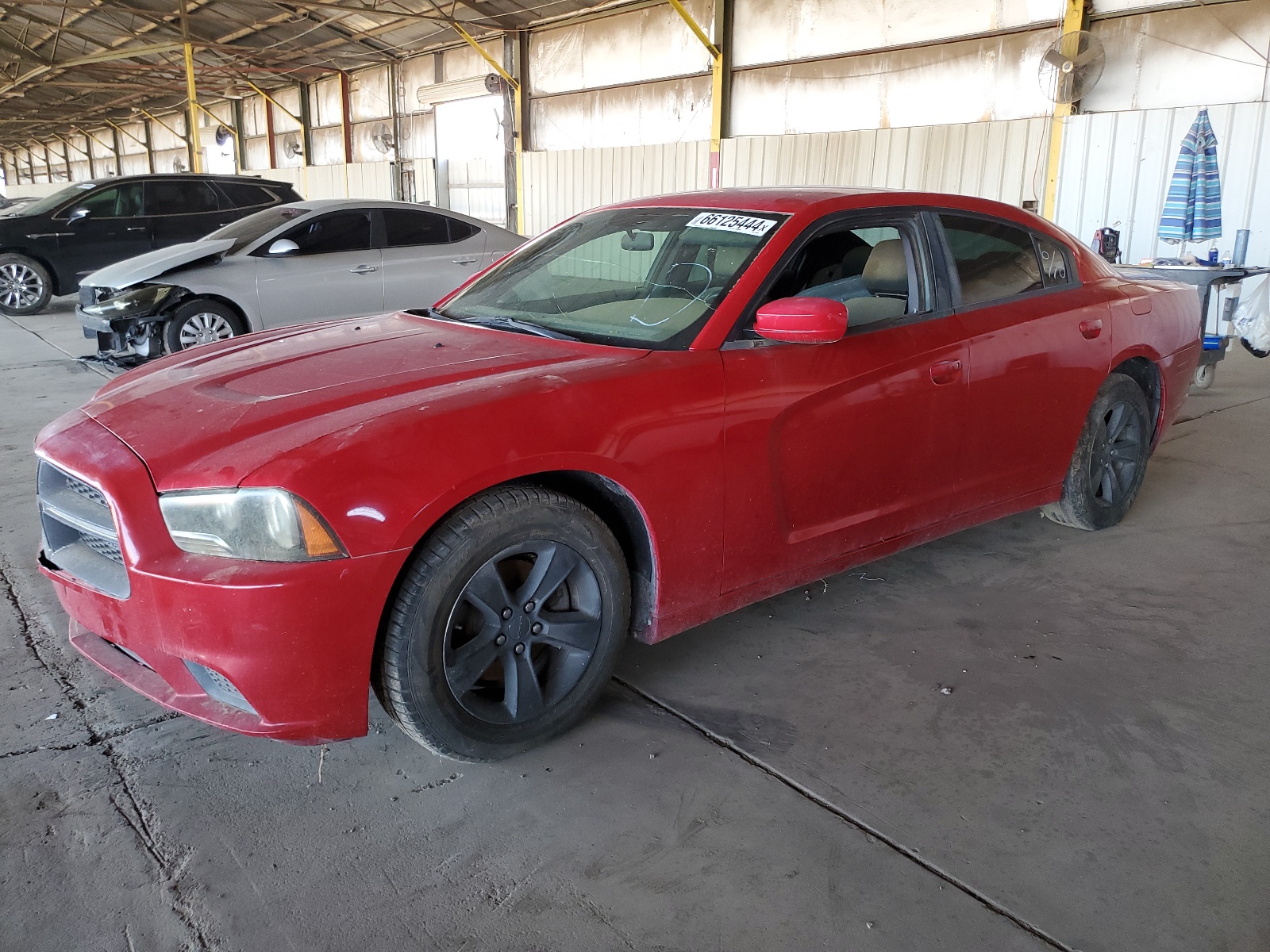 2012 Dodge Charger Se vin: 2C3CDXBG9CH142176