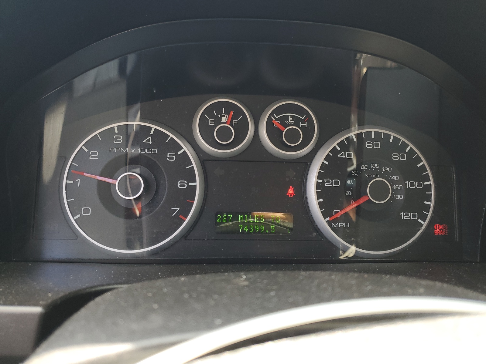 3FAFP07Z26R199058 2006 Ford Fusion Se