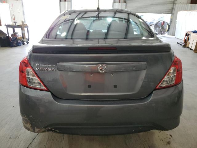  NISSAN VERSA 2017 Gray