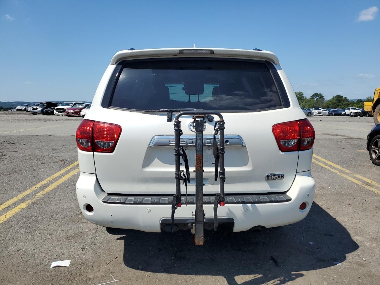 2013 Toyota Sequoia Platinum VIN: 5TDDY5G18DS084528 Lot: 66746064