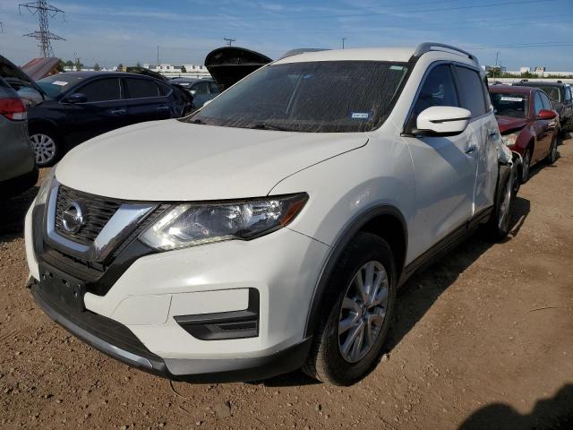  NISSAN ROGUE 2017 Biały