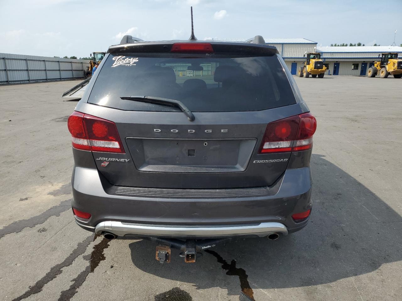 2018 Dodge Journey Crossroad VIN: 3C4PDDGG3JT371204 Lot: 64549114