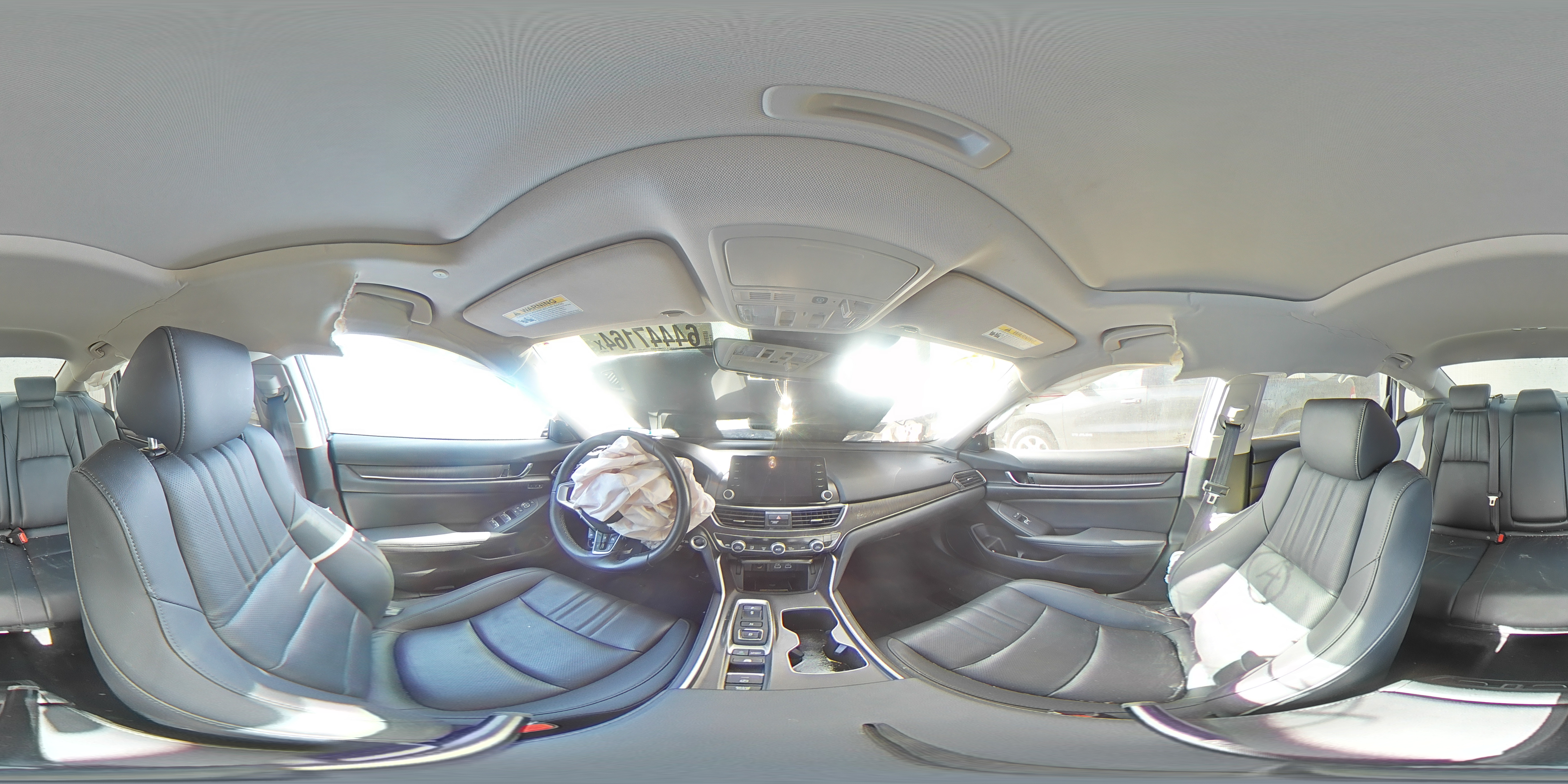 2022 Honda Accord Touring Hybrid VIN: 1HGCV3F97NA007830 Lot: 64447164