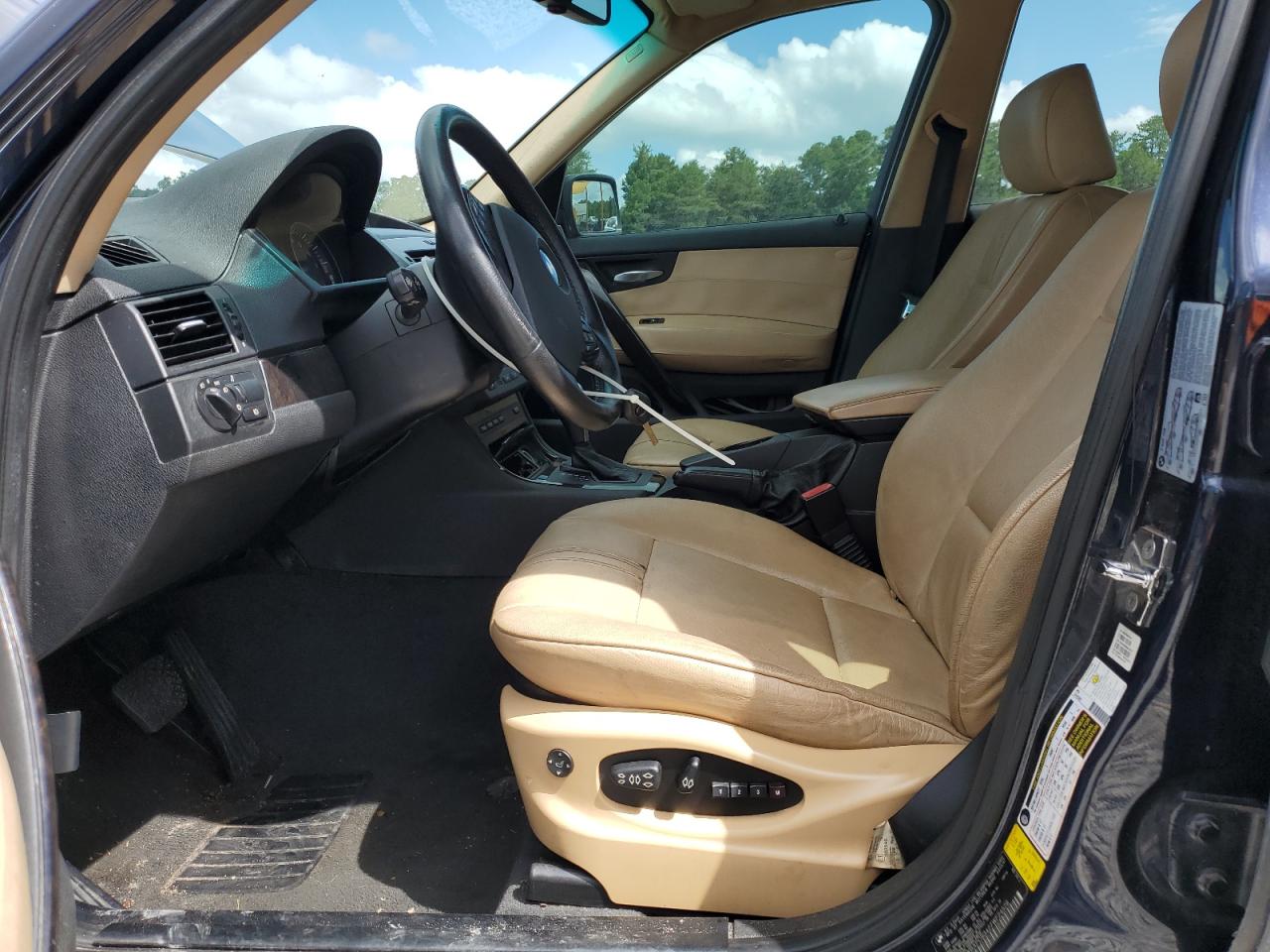 2007 BMW X3 3.0Si VIN: WBXPC93427WF24529 Lot: 65830884