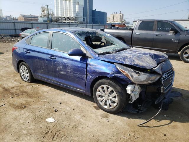  HYUNDAI ACCENT 2018 Синий
