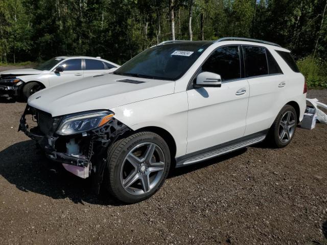 2016 Mercedes-Benz Gle 350D 4Matic