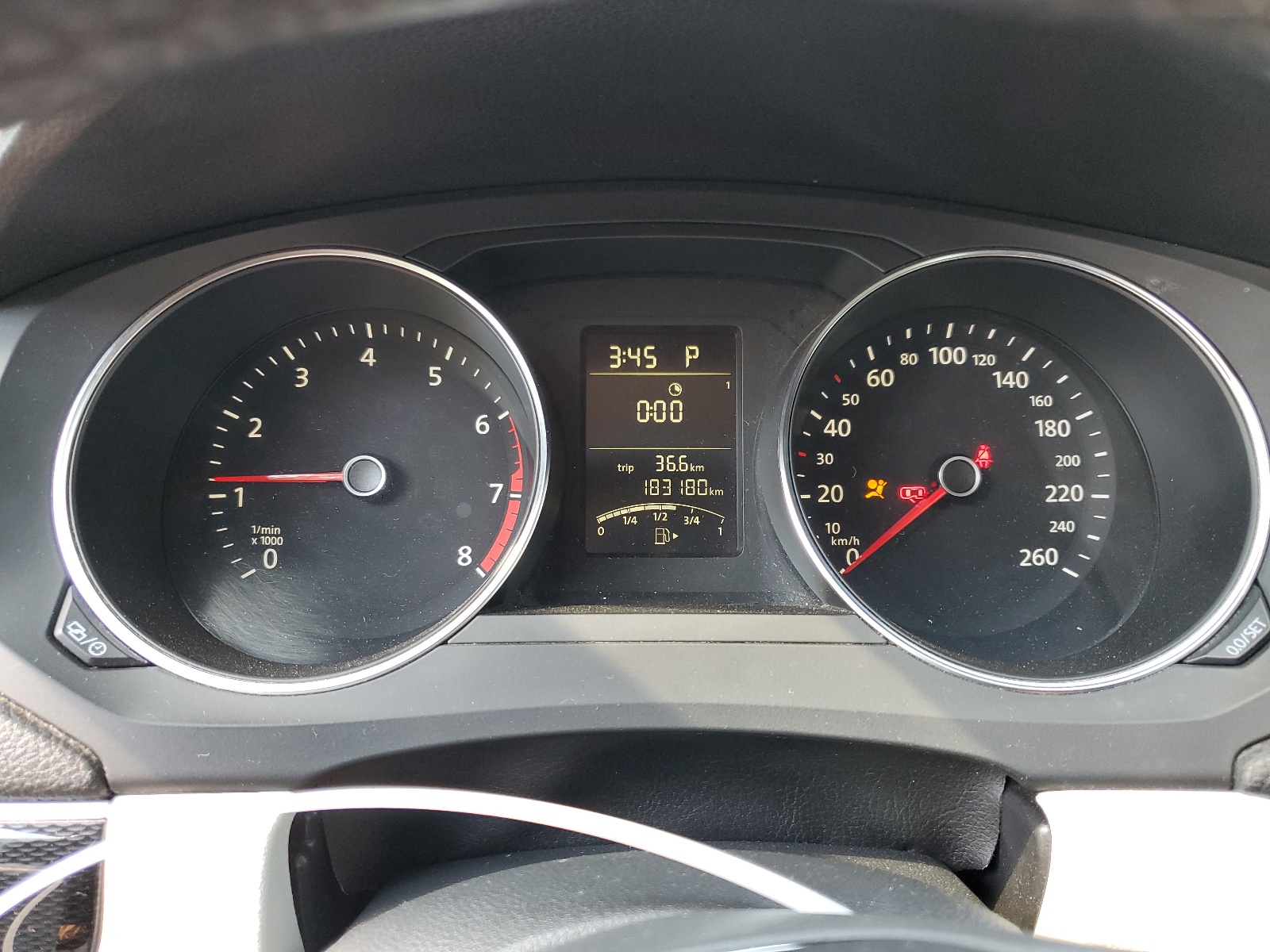 3VWD07AJ3GM417229 2016 Volkswagen Jetta Comfortline