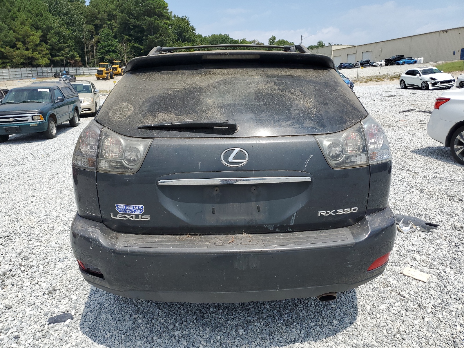 JTJHA31U640035647 2004 Lexus Rx 330