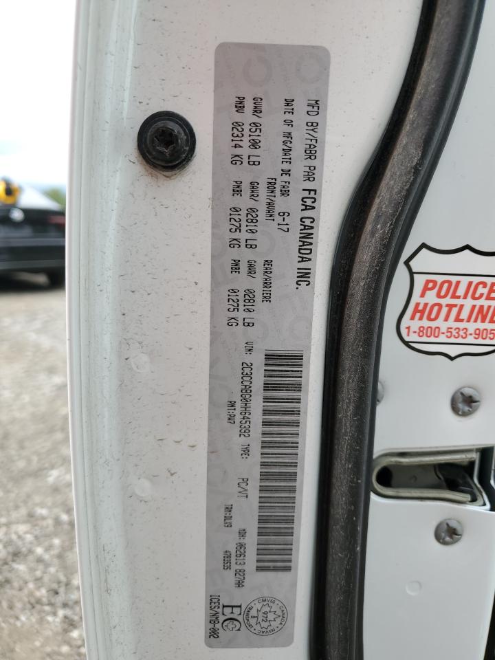 2017 Chrysler 300 S VIN: 2C3CCABG0HH645392 Lot: 63844034