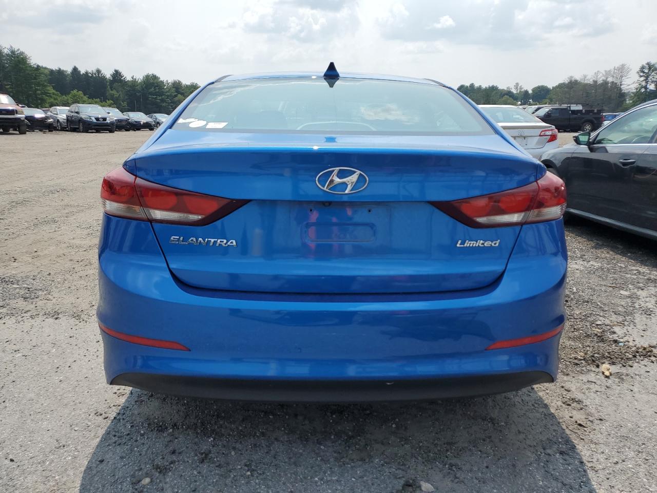 2017 Hyundai Elantra Se VIN: KMHD84LF8HU283295 Lot: 67276134