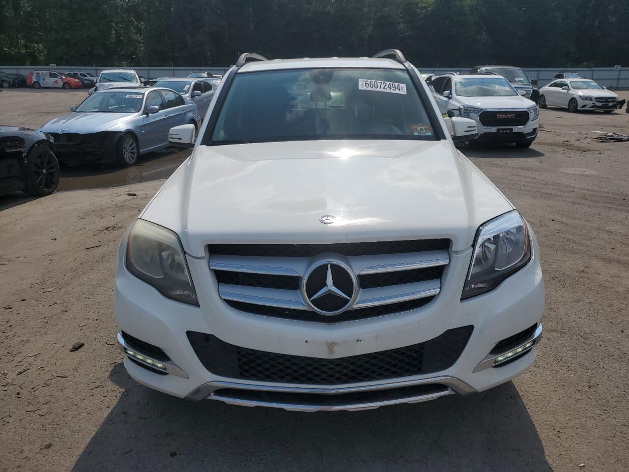 VIN WDCGG5HB4DG155218 2013 MERCEDES-BENZ GLK-CLASS no.5