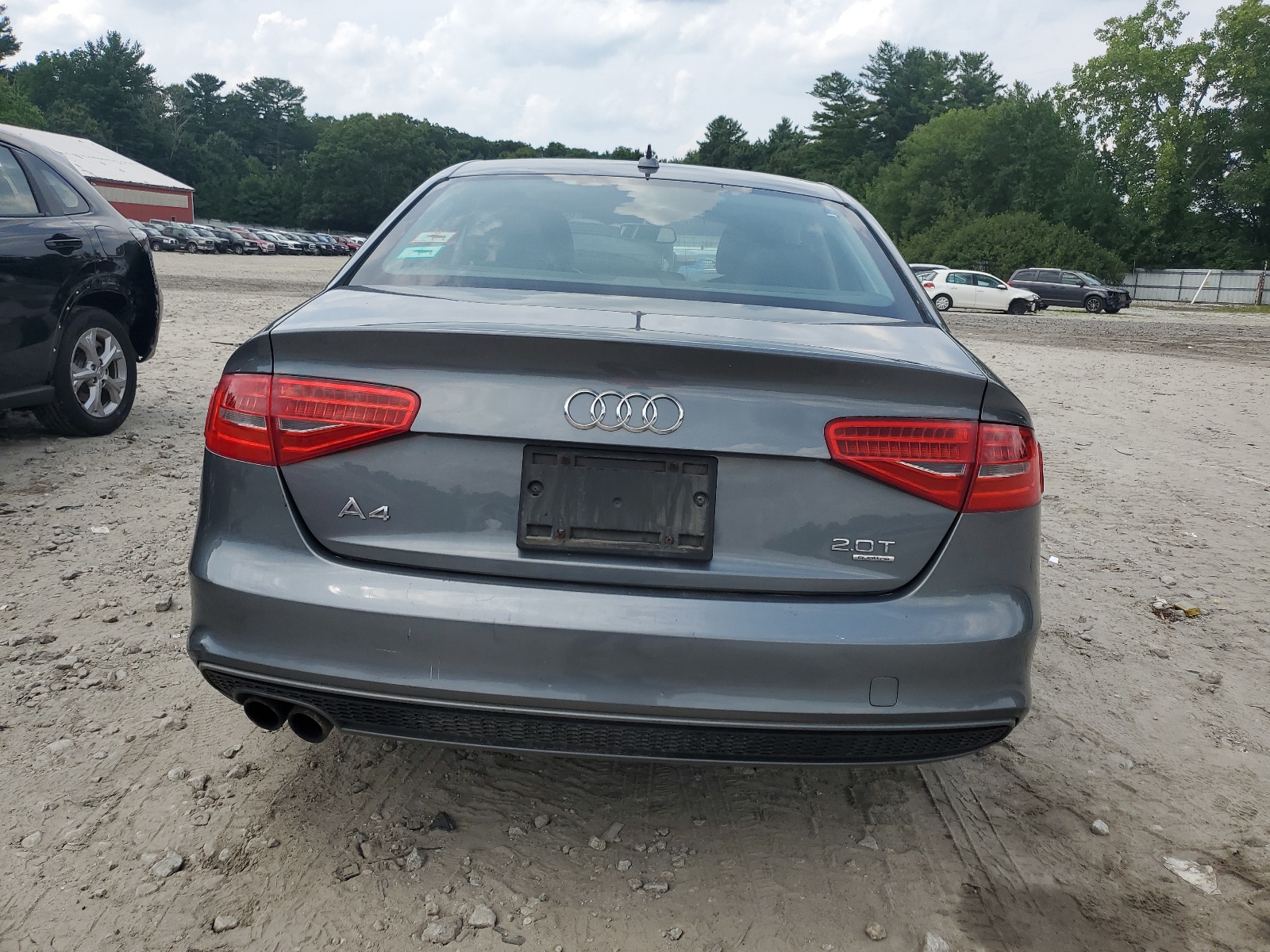 WAUDFAFL5EN002244 2014 Audi A4 Premium