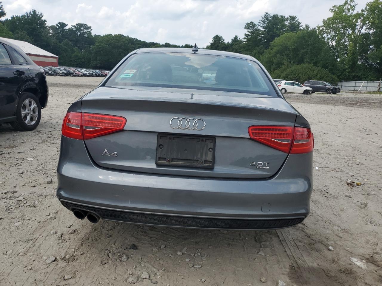 2014 Audi A4 Premium VIN: WAUDFAFL5EN002244 Lot: 65988734