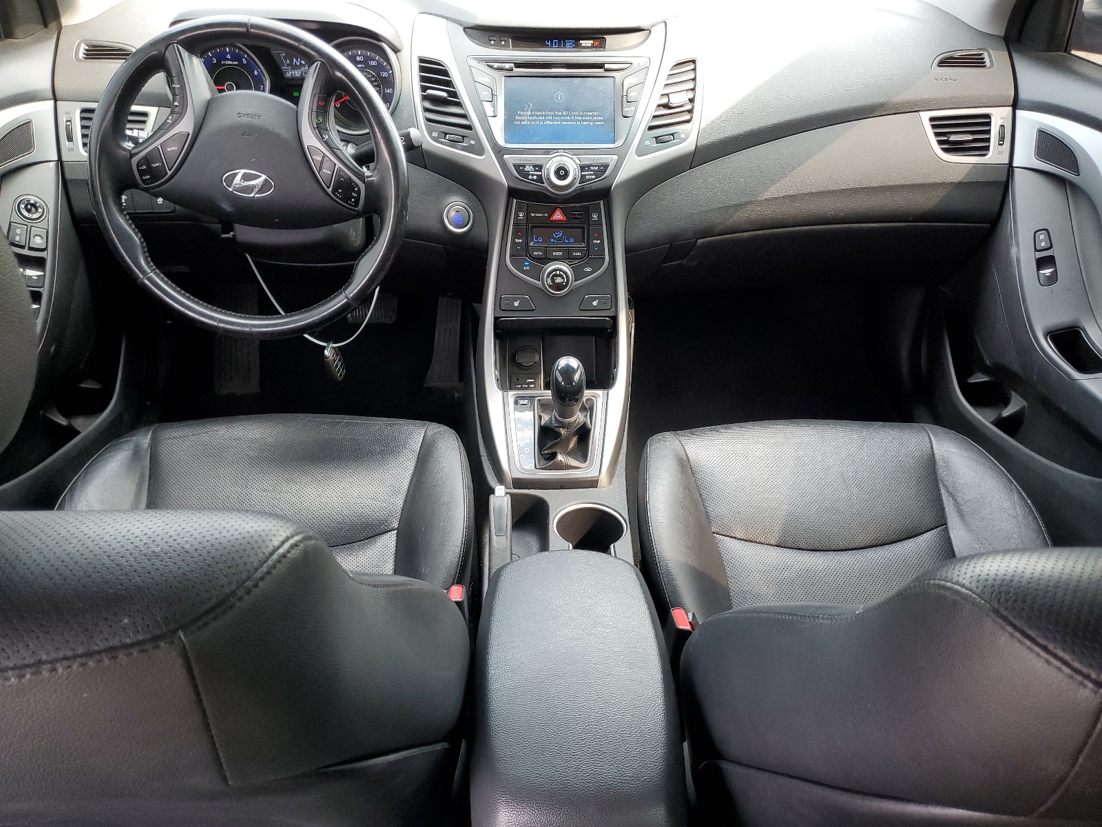 KMHDH4AE8GU598204 2016 Hyundai Elantra Se