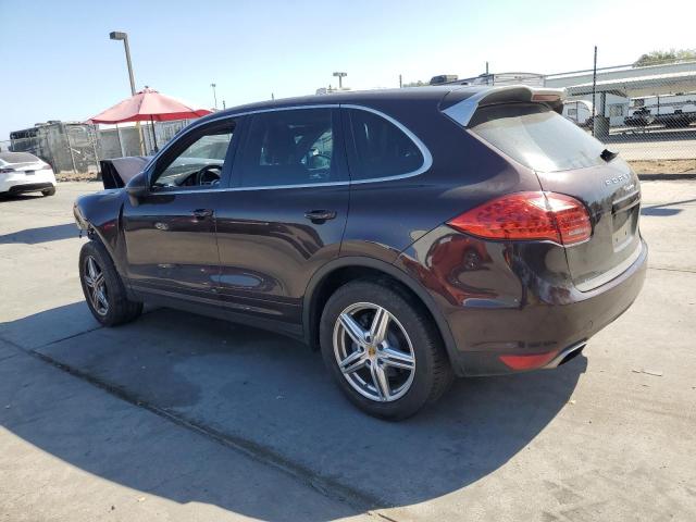  PORSCHE CAYENNE 2014 Бургунди