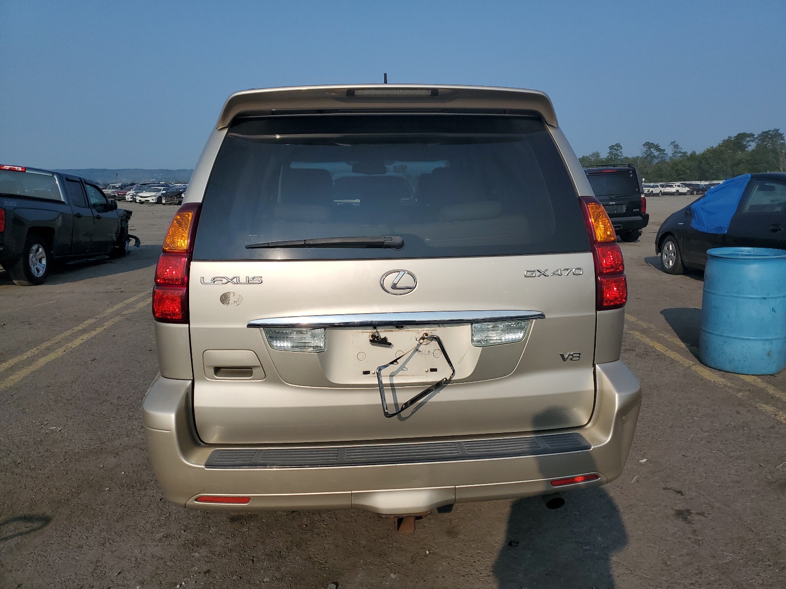 JTJBT20X870130978 2007 Lexus Gx 470