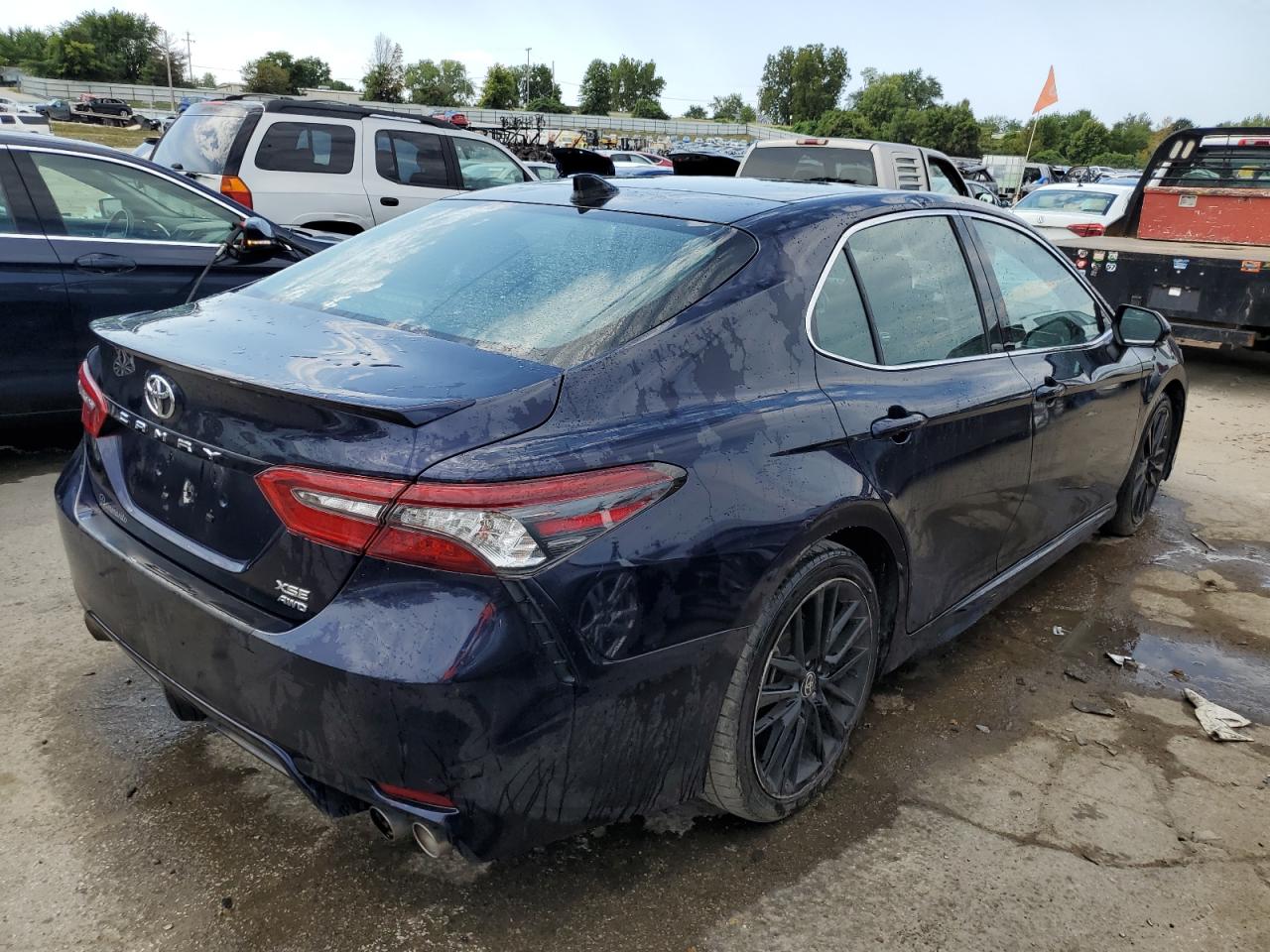 2021 Toyota Camry Xse VIN: 4T1K61BK4MU028678 Lot: 68635404