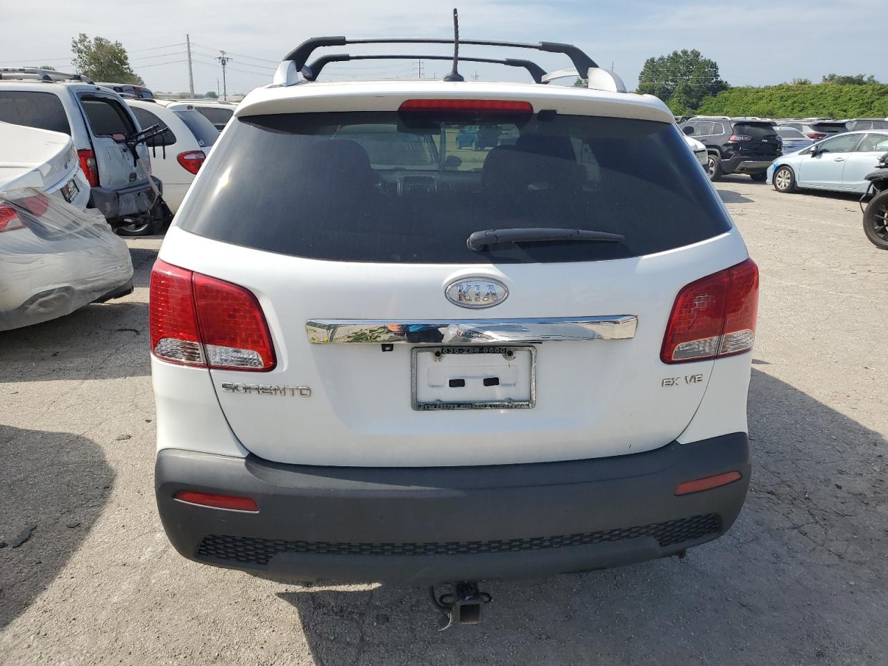 2013 Kia Sorento Ex VIN: 5XYKUDA27DG413313 Lot: 68616544