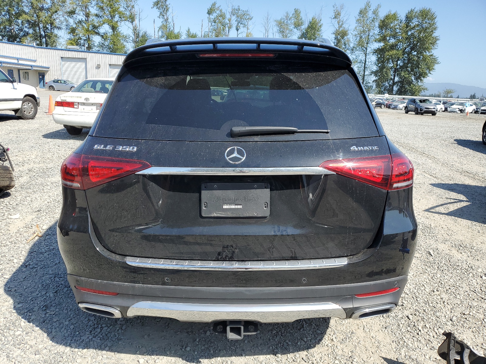 4JGFB4KBXLA036587 2020 Mercedes-Benz Gle 350 4Matic