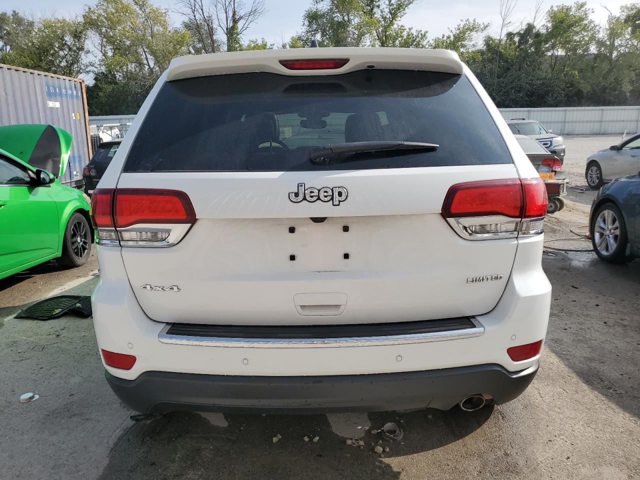 2021 Jeep Grand Cherokee Limited VIN: 1C4RJFBG4MC611820 Lot: 68237514