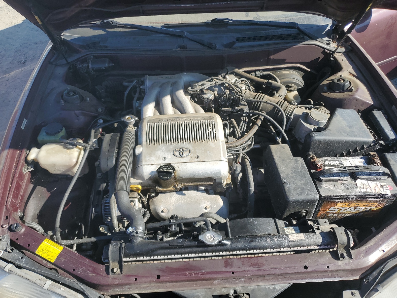 JT2VK12E4P0216533 1993 Toyota Camry Le