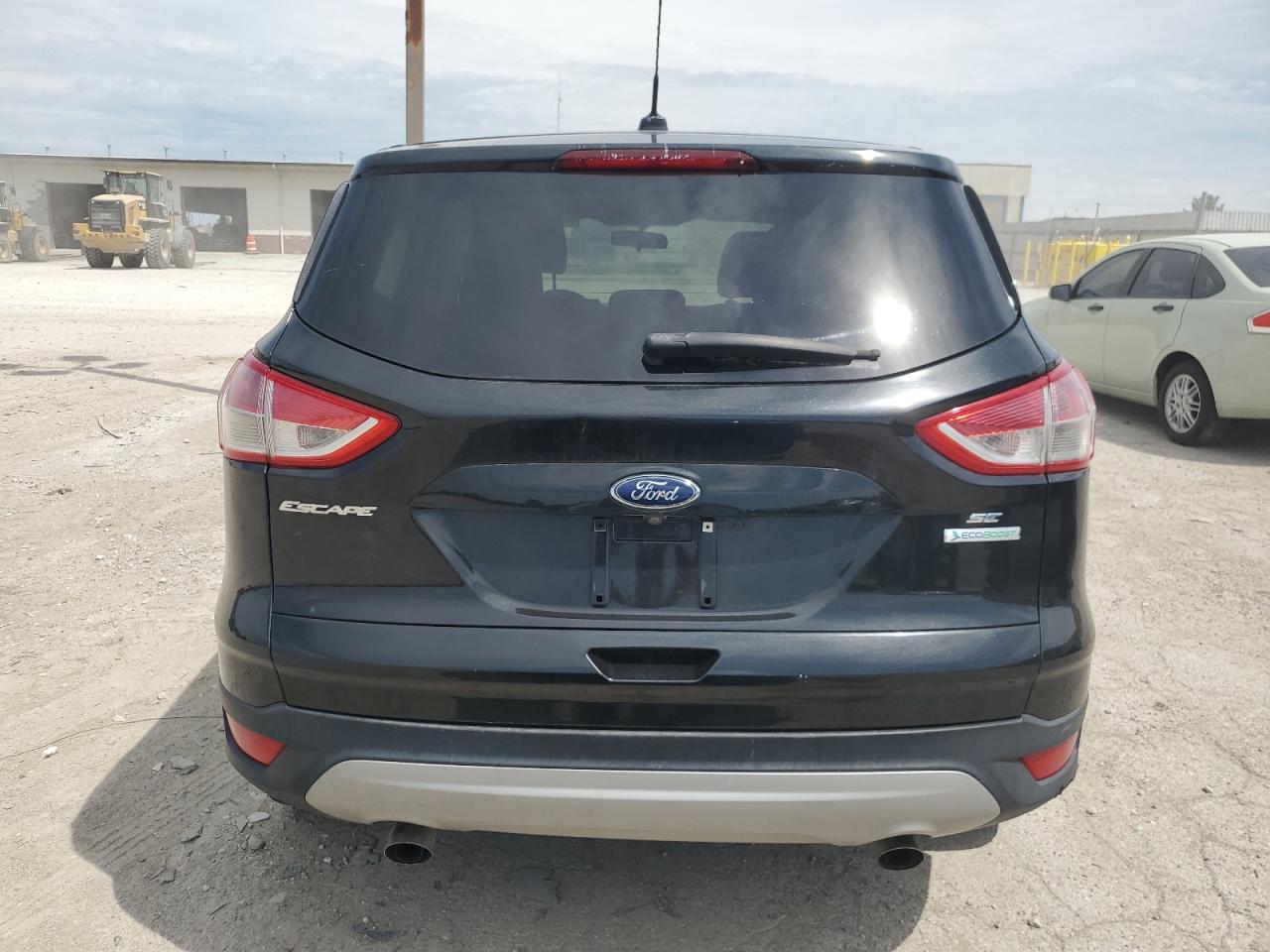 2014 Ford Escape Se VIN: 1FMCU0GX1EUD07418 Lot: 65671564