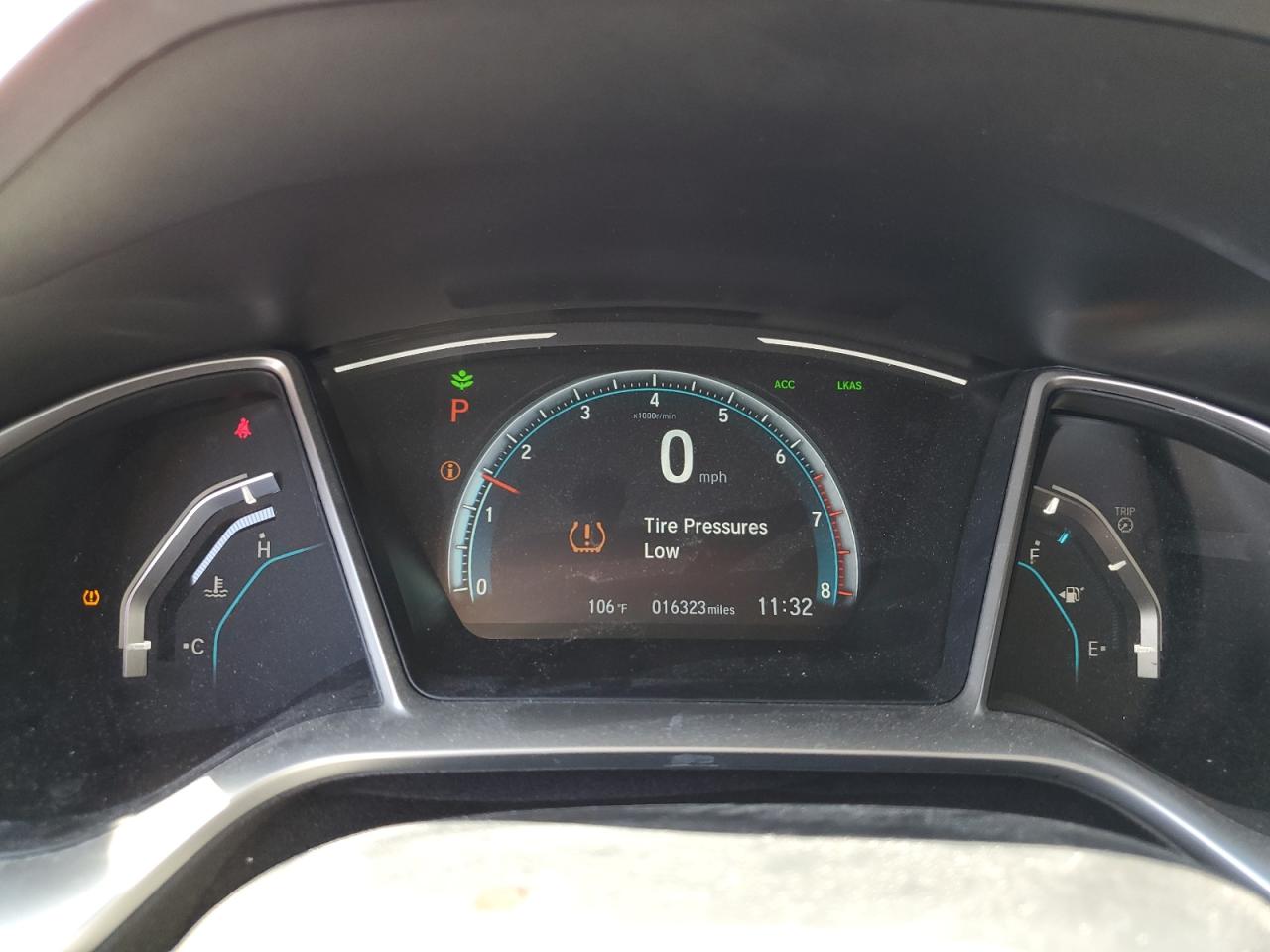 2HGFC1F31MH700394 2021 Honda Civic Ex