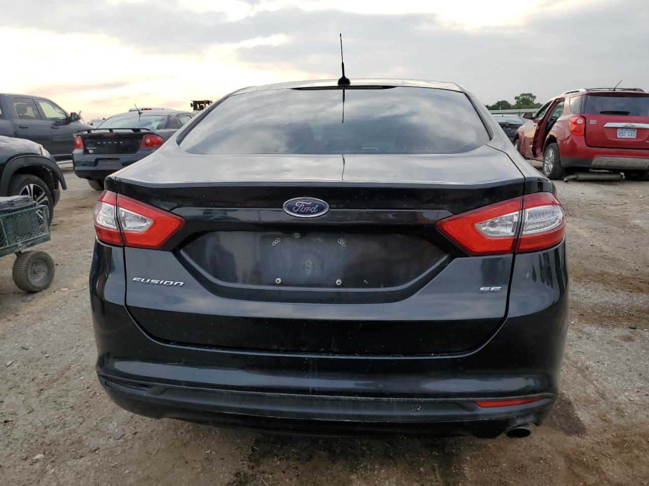 2015 Ford Fusion Se VIN: 3FA6P0H79FR137881 Lot: 65227774