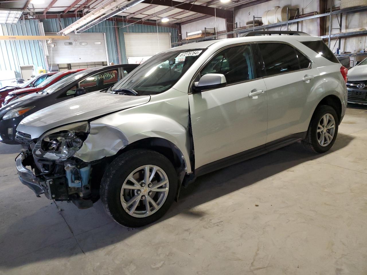 2GNALCEKXH6177317 2017 CHEVROLET EQUINOX - Image 1