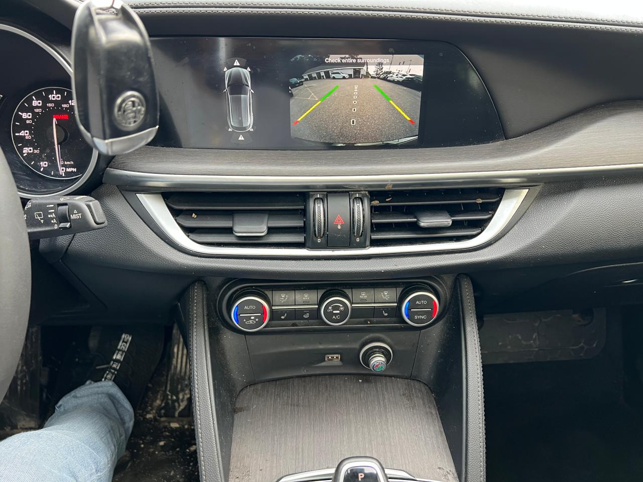 2021 Alfa Romeo Stelvio Ti VIN: ZASPAKBN3M7D10860 Lot: 66433744