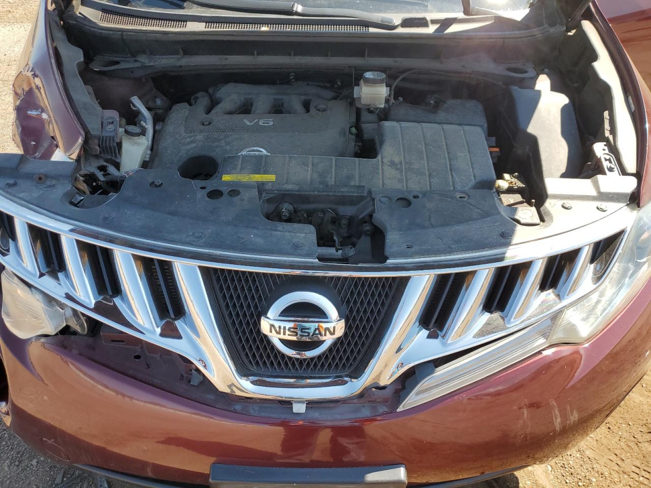 2009 Nissan Murano S VIN: JN8AZ18W39W125114 Lot: 69972564