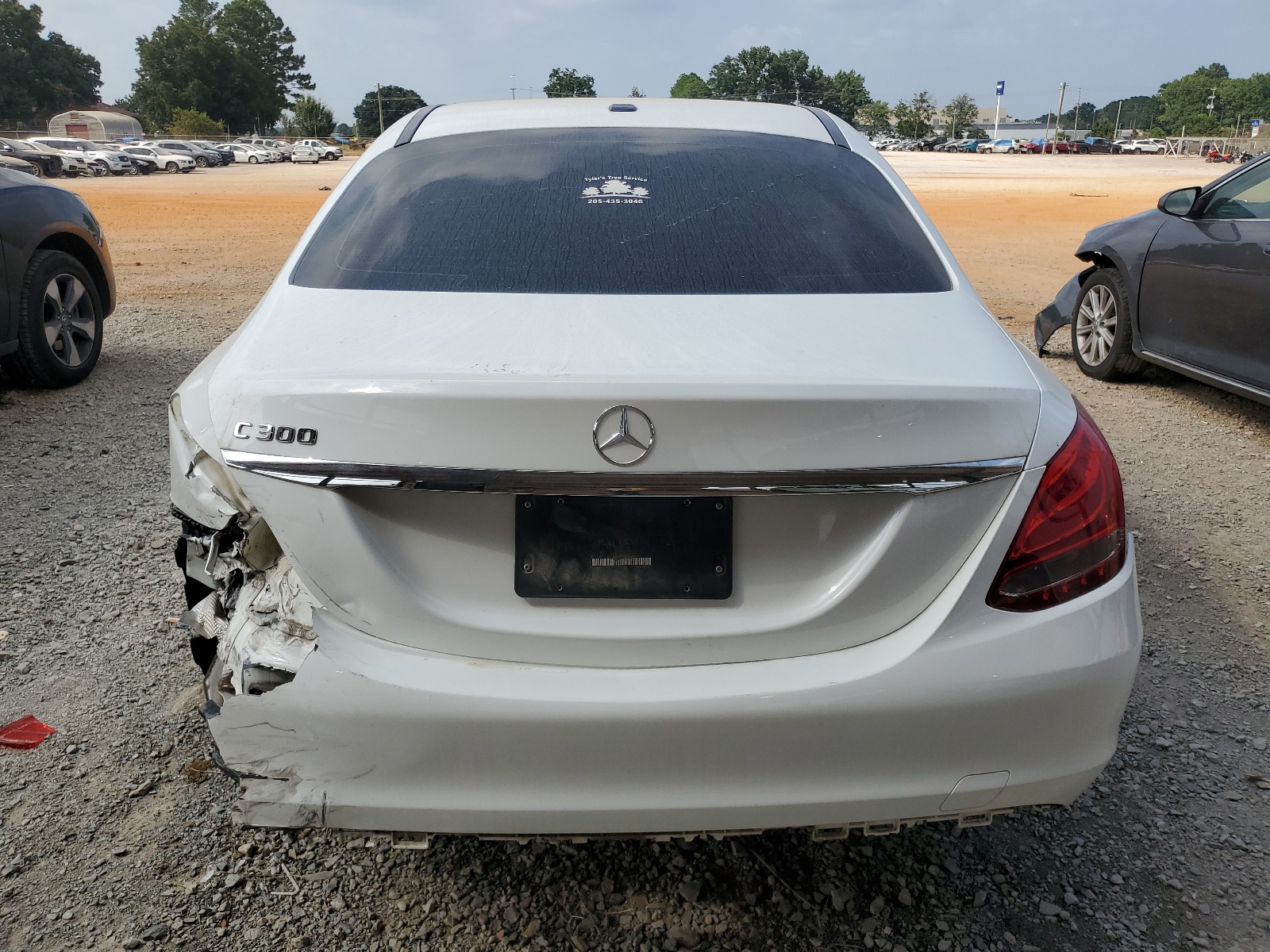 55SWF4JB2JU281803 2018 Mercedes-Benz C 300