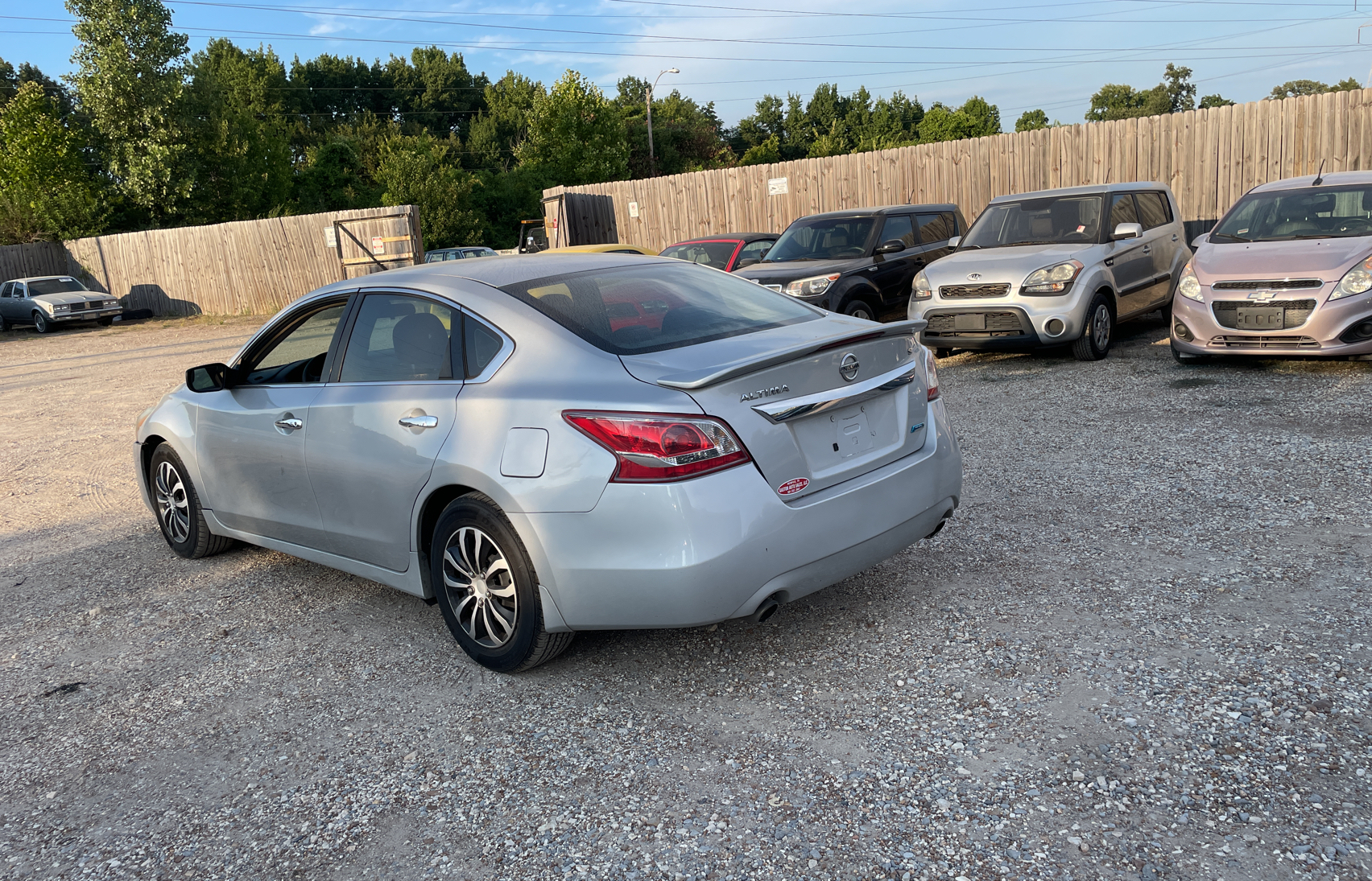 2013 Nissan Altima 2.5 vin: 1N4AL3AP3DC242509