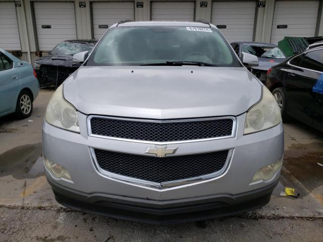  CHEVROLET TRAVERSE 2012 Srebrny