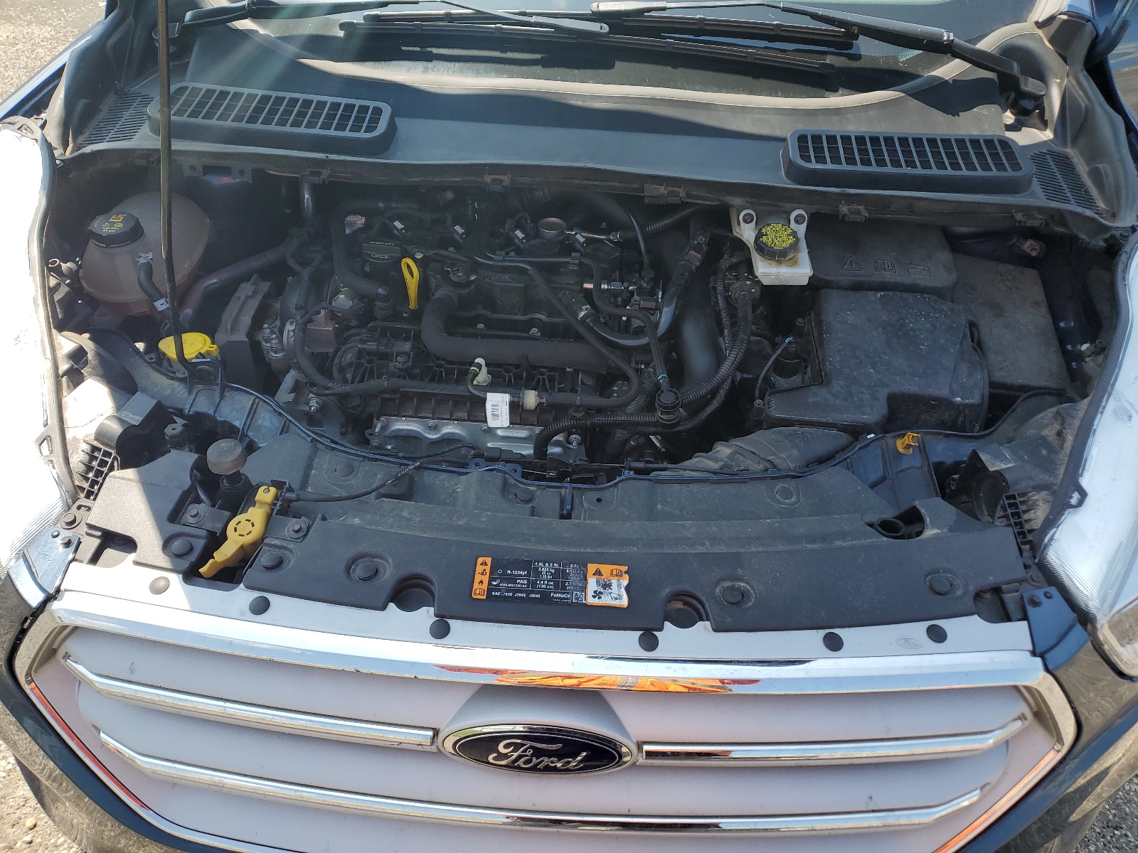 1FMCU9GD6JUC25639 2018 Ford Escape Se