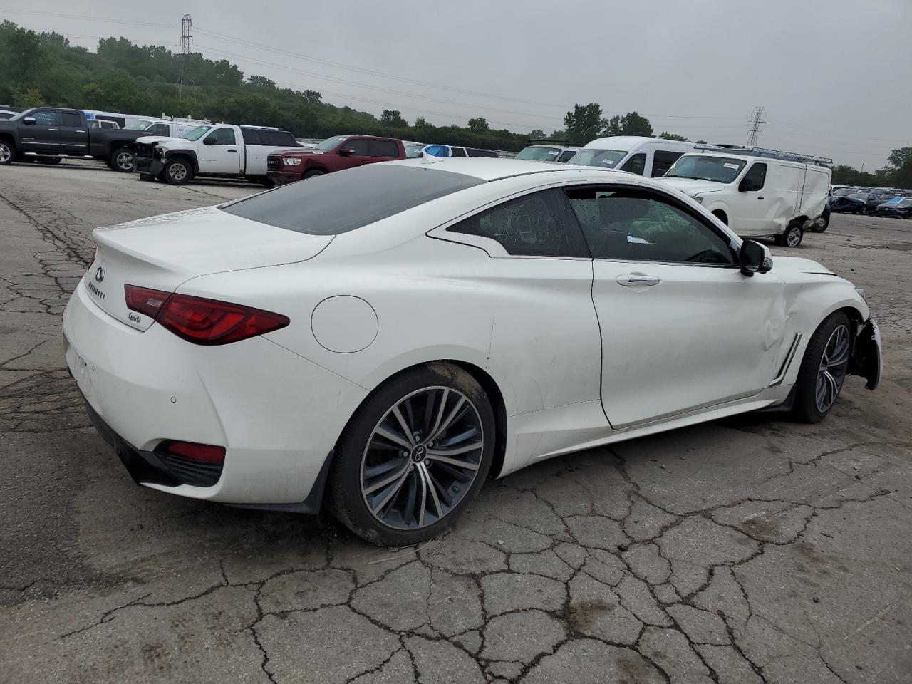 2021 Infiniti Q60 Luxe VIN: JN1EV7KK0MM410944 Lot: 65398034