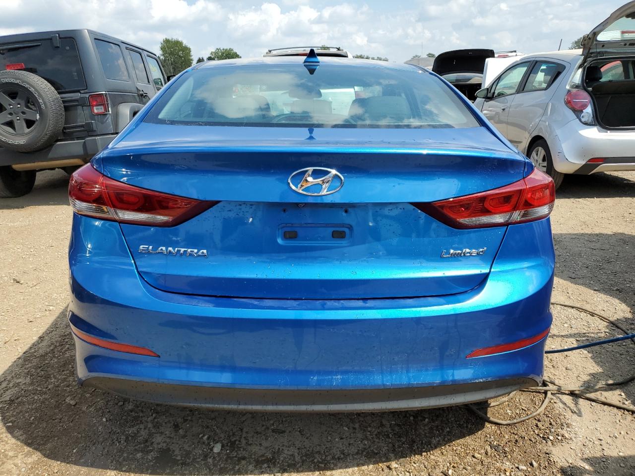 2017 Hyundai Elantra Se VIN: 5NPD84LF9HH162631 Lot: 68748794