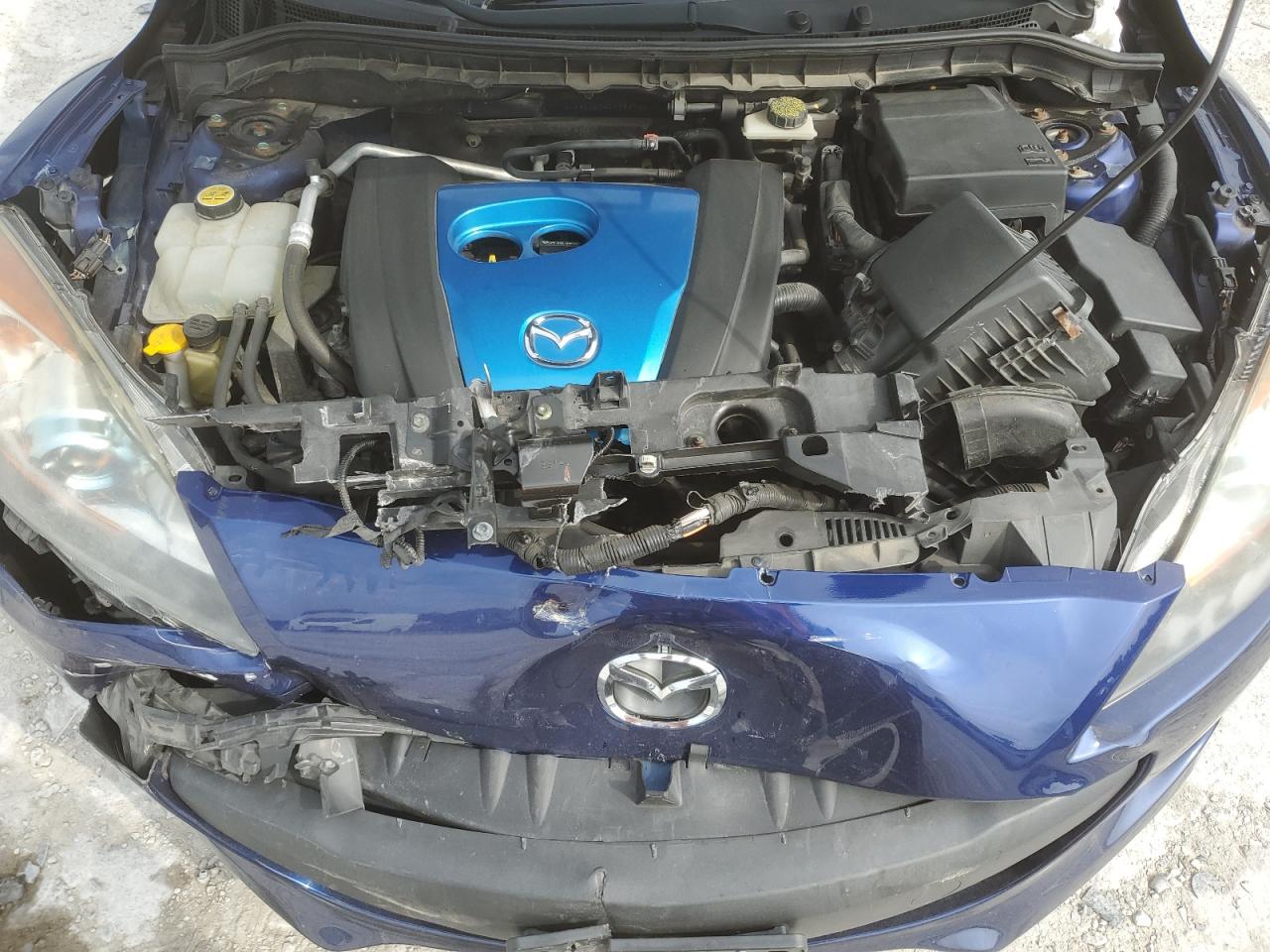 JM1BL1L74D1734784 2013 Mazda 3 I