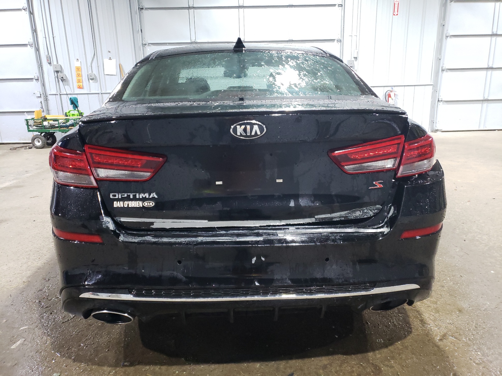 5XXGT4L39KG280585 2019 Kia Optima Lx