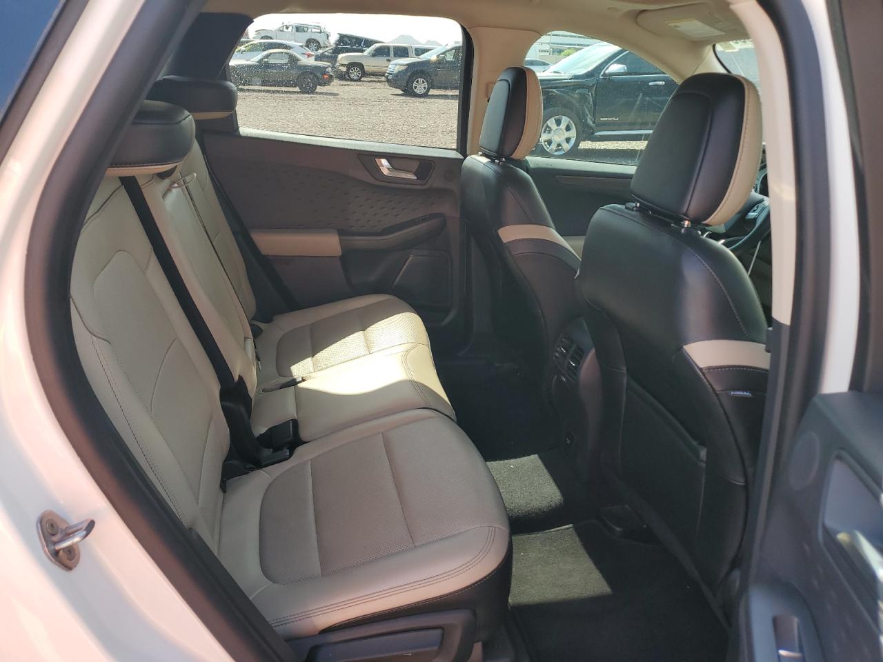 2020 Ford Escape Titanium VIN: 1FMCU0DZ2LUA62762 Lot: 66213584