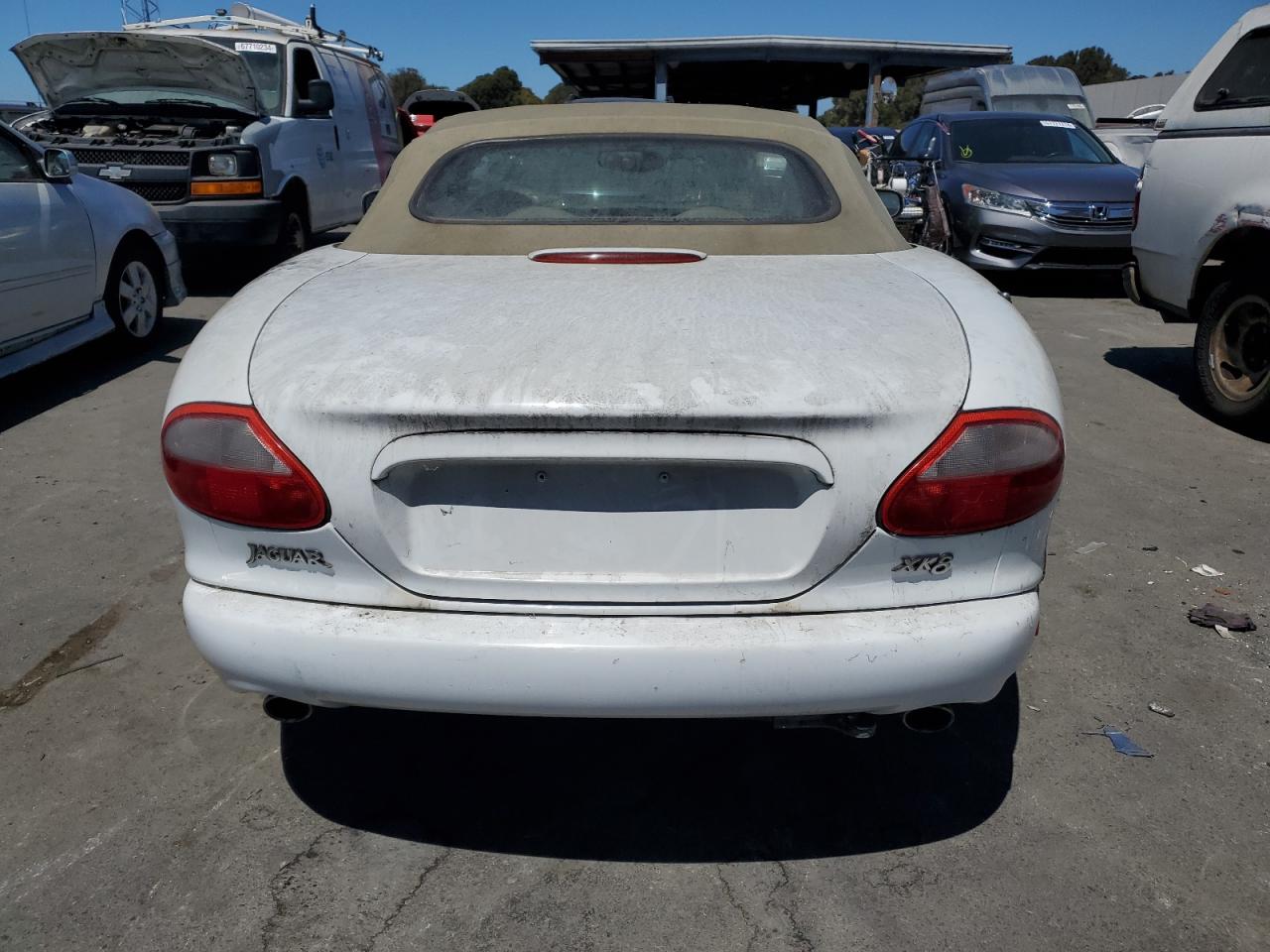 1997 Jaguar Xk8 VIN: SAJGX2746VC004785 Lot: 67947634