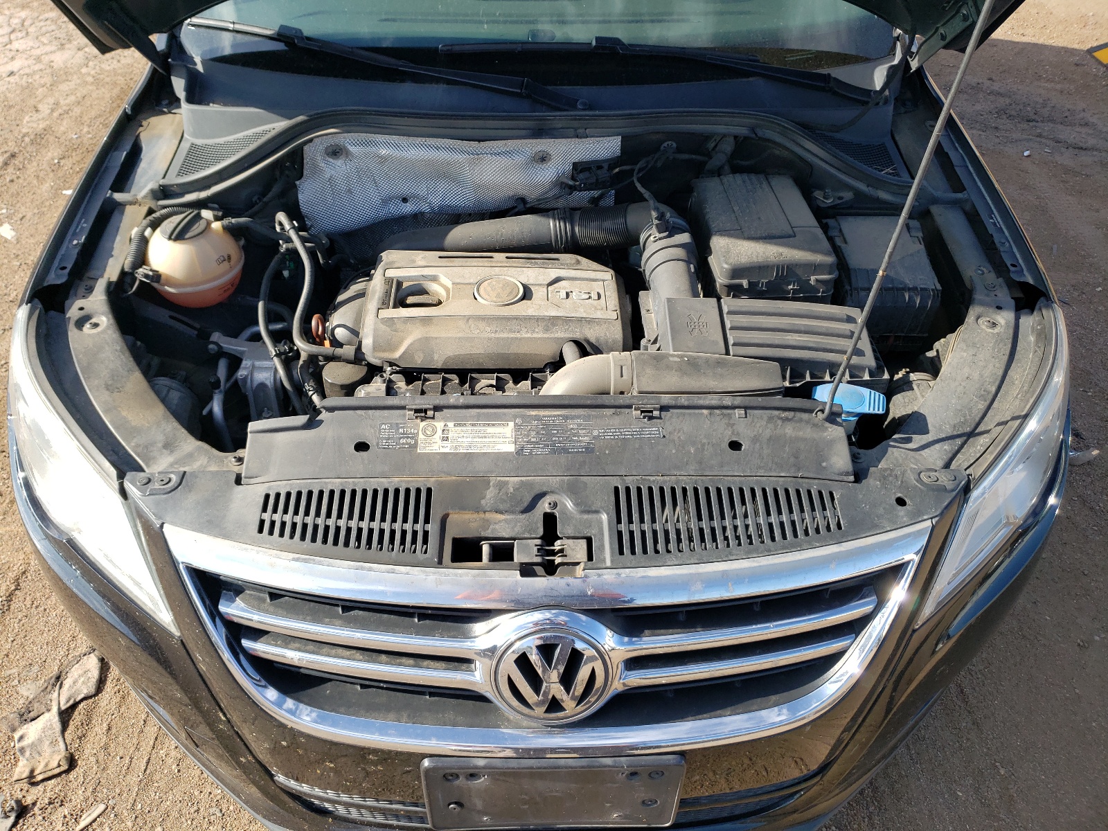 WVGBV7AX1AW528655 2010 Volkswagen Tiguan Se