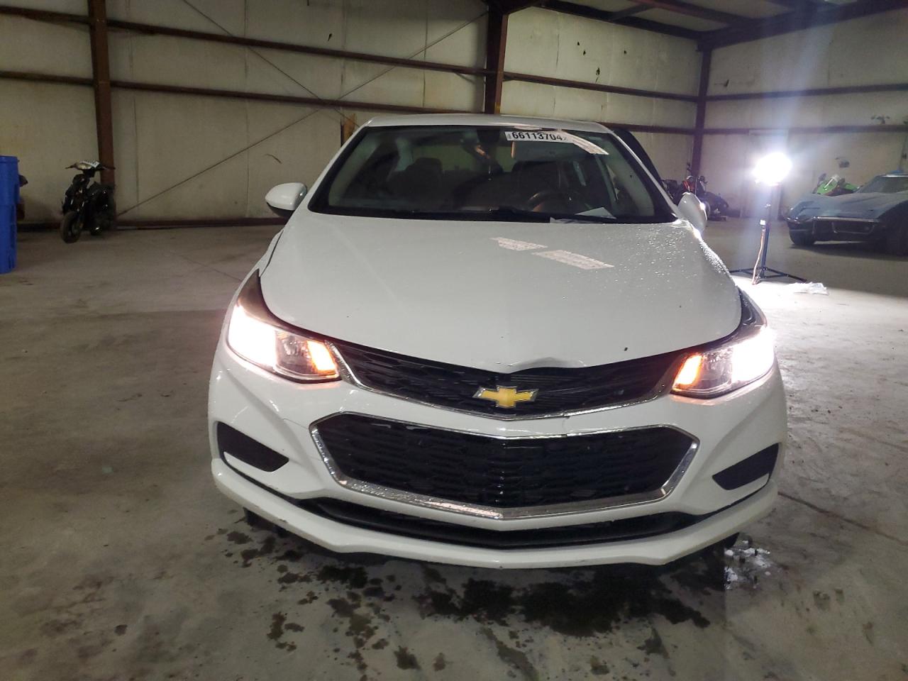 2017 Chevrolet Cruze Ls VIN: 1G1BC5SM3H7272986 Lot: 66113704